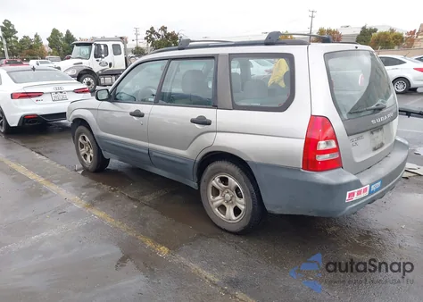 2005 Subaru Forester 2.5X z USA, uszkodzony, nr VIN JF1SG636X5H730911